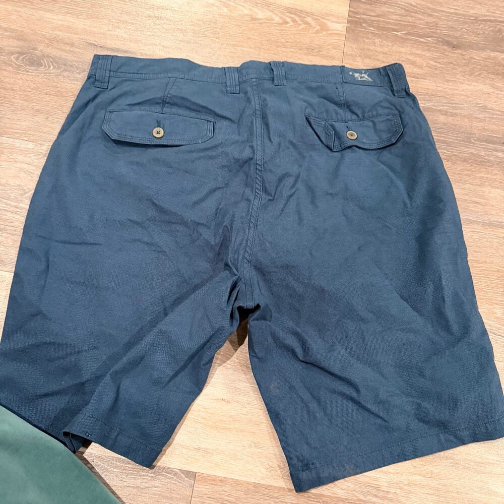 Rodd & Gunn Men Blue Shorts Size 36 - Picture 3 of 4